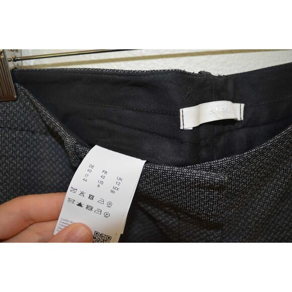 Hugo Boss Women's Jesuleana Wool Blend Pants Suit - Picture 8 of 8